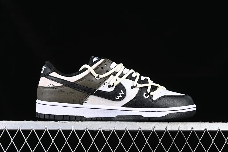 All Categories Nk SB Dunk Series Nk SB Dunk Low Low-top sneakers Customized large box Nk Dunk Low Ragdoll Doll Simple SB strap low-top casual sneakers DD1391-100